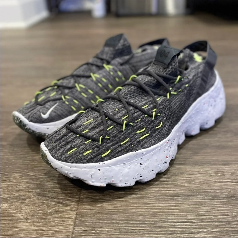Nike Space Hippie 04 Black Volt sz 10 - Picture 2 of 5